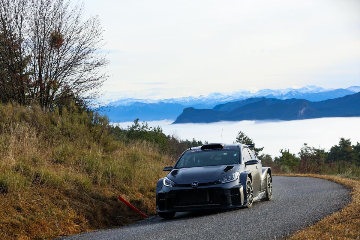 El campeón de la TGR Iberian Cup debutará en 2025 con un Toyota GR Yaris Rally2 El campeón de la TGR Iberian Cup debutará en 2025 con un Toyota GR Yaris Rally2