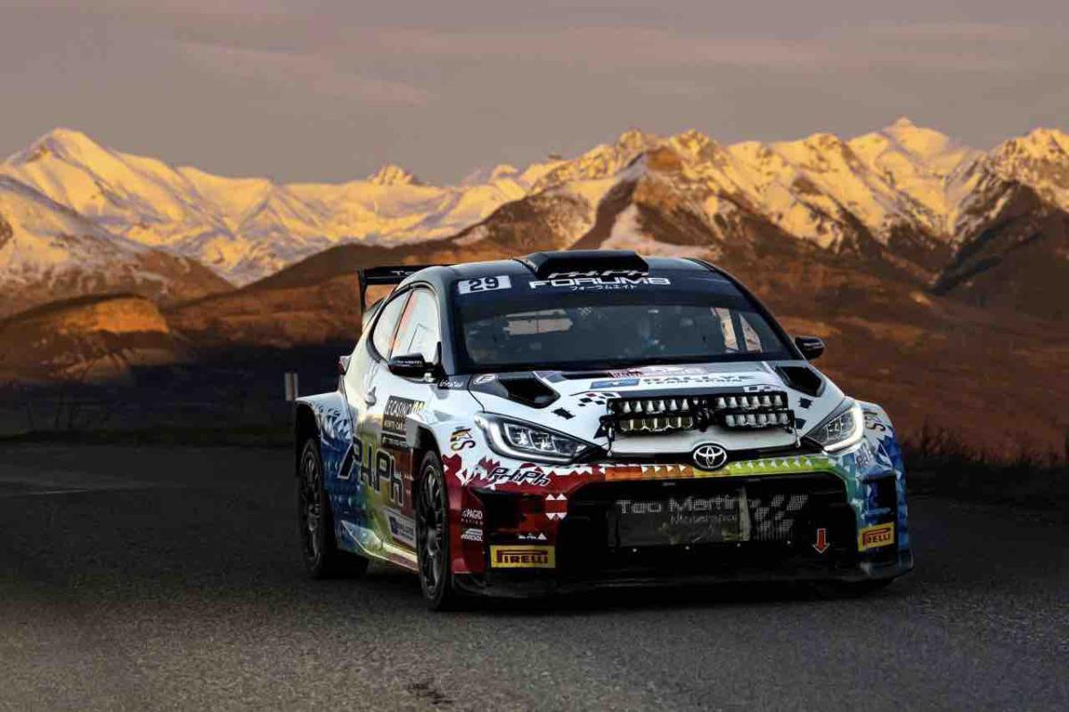 Jan Solans, 6º de WRC2 en su estreno con el Toyota GR Yaris Rally2 Jan Solans, 6º de WRC2 en su estreno con el Toyota GR Yaris Rally2