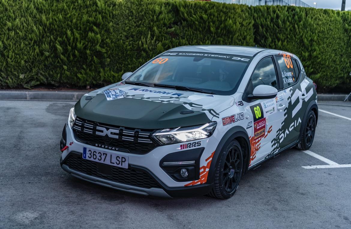 La nueva Sandero Eco Cup Spain, en dos rallyes del S-CER La nueva Sandero Eco Cup Spain, en dos rallyes del S-CER