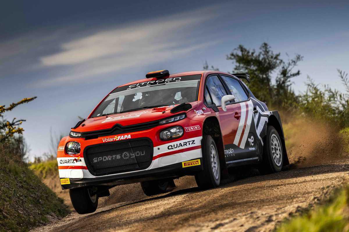 El Citroën Rally Team y TotalEnergies, juntos en el S-CER El Citroën Rally Team y TotalEnergies, juntos en el S-CER