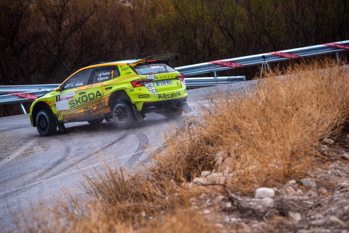 Primer test sobre asfalto de la temporada en Córdoba Primer test sobre asfalto de la temporada en Córdoba