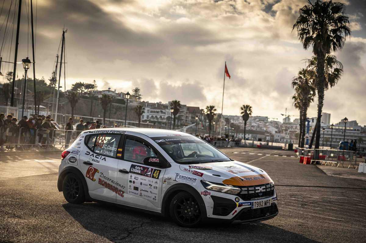 'Piru' Castro estrena el palmarés de la nueva Sandero Eco Cup Spain 'Piru' Castro estrena el palmarés de la nueva Sandero Eco Cup Spain