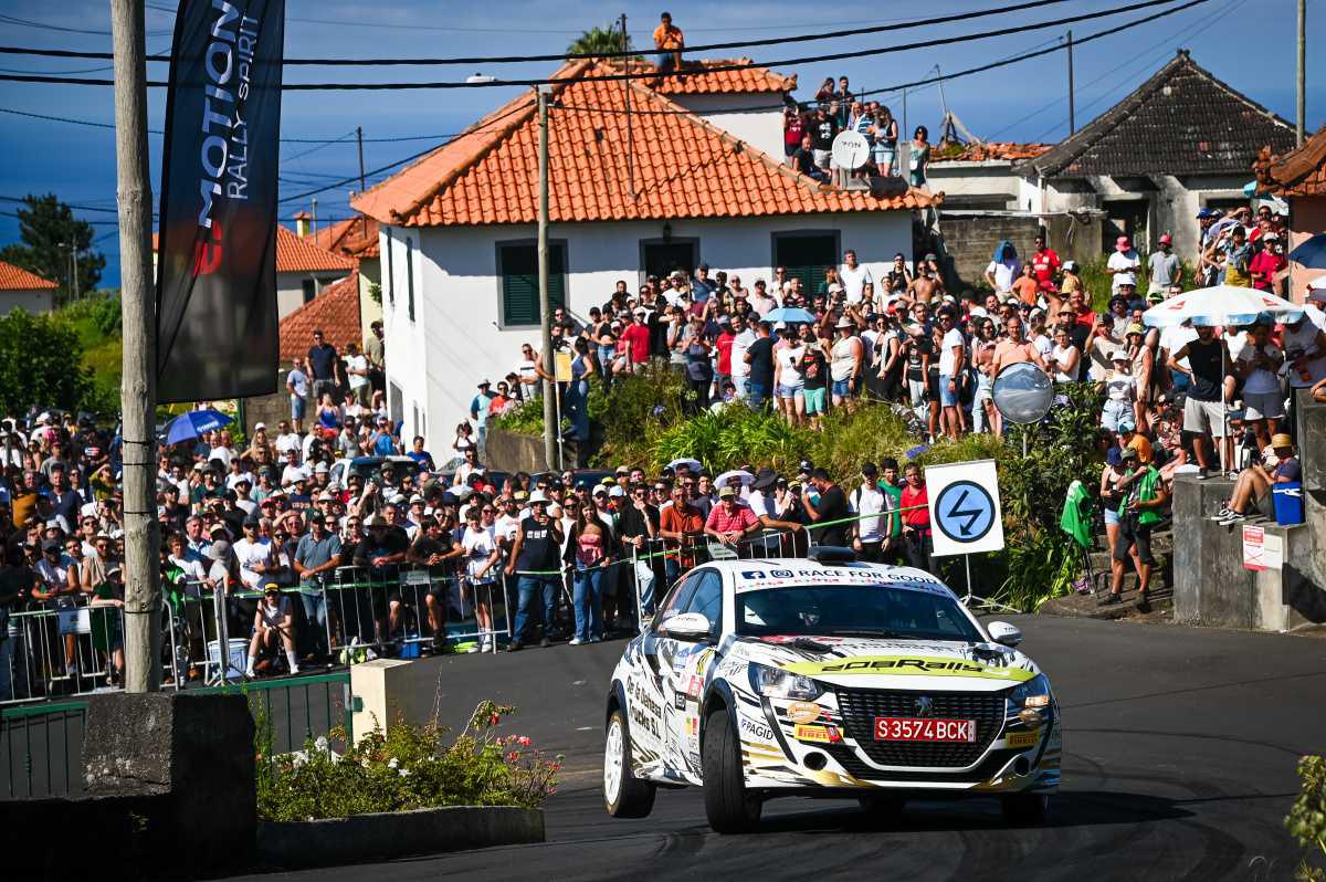 Segunda victoria en la Peugeot Rally Cup Ibérica para Hugo Lopes