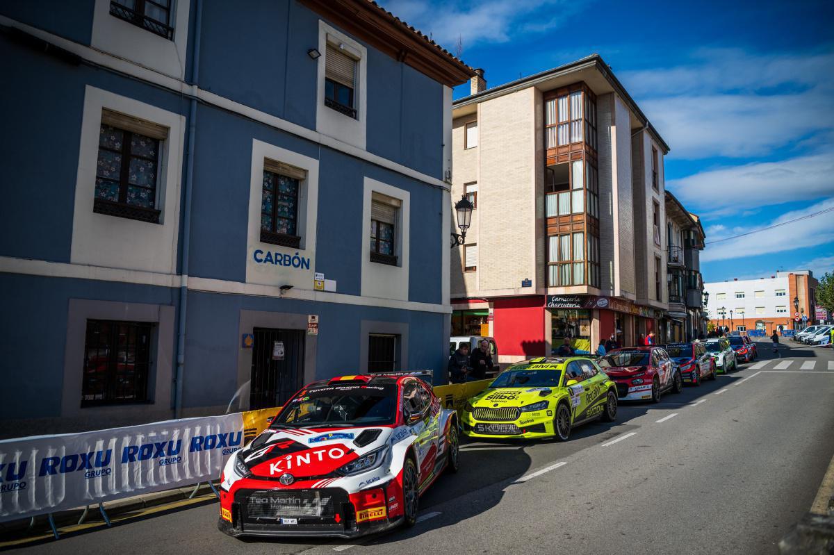 El Rallye Villa de Llanes cierra la temporada de asfalto del S-CER