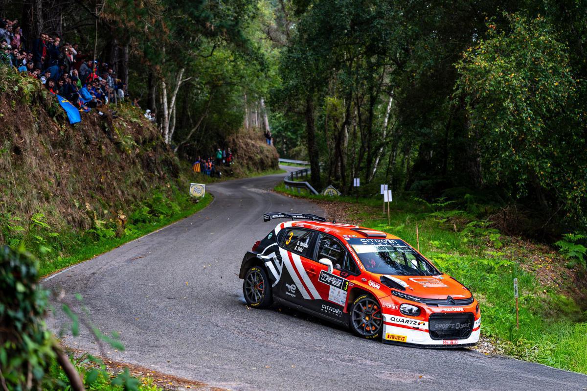 Diego Ruiloba hace hat-trick con Citroën y se acerca al liderato Diego Ruiloba hace hat-trick con Citroën y se acerca al liderato