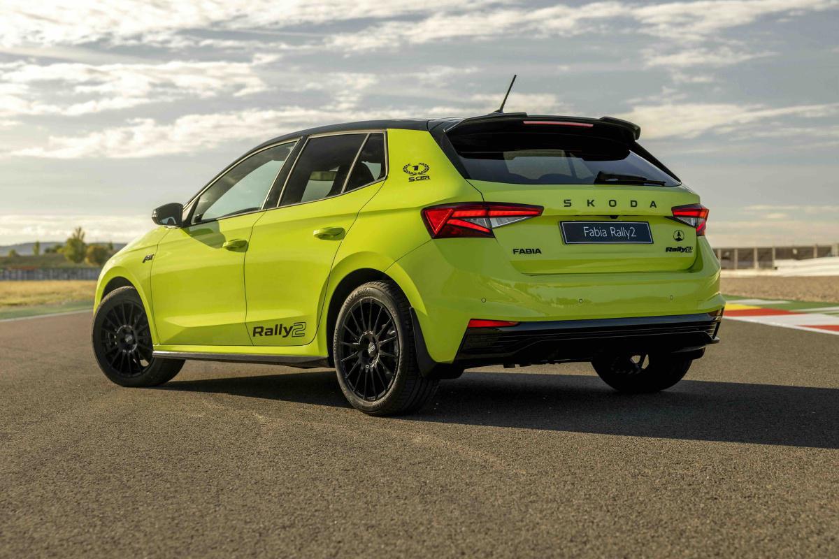 Skoda España lanza un Fabia edición especial 'Cohete' Suárez