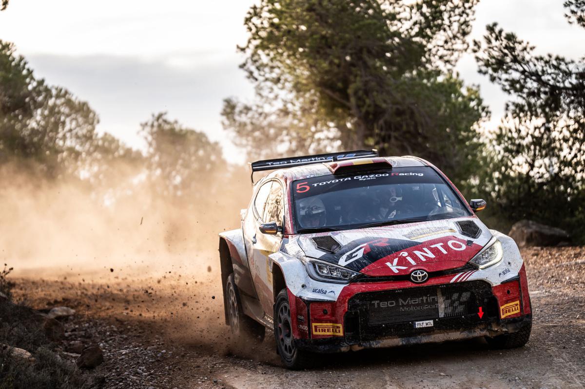 Alejandro Cachón suma su tercer triunfo con el Toyota GR Yaris Rally2