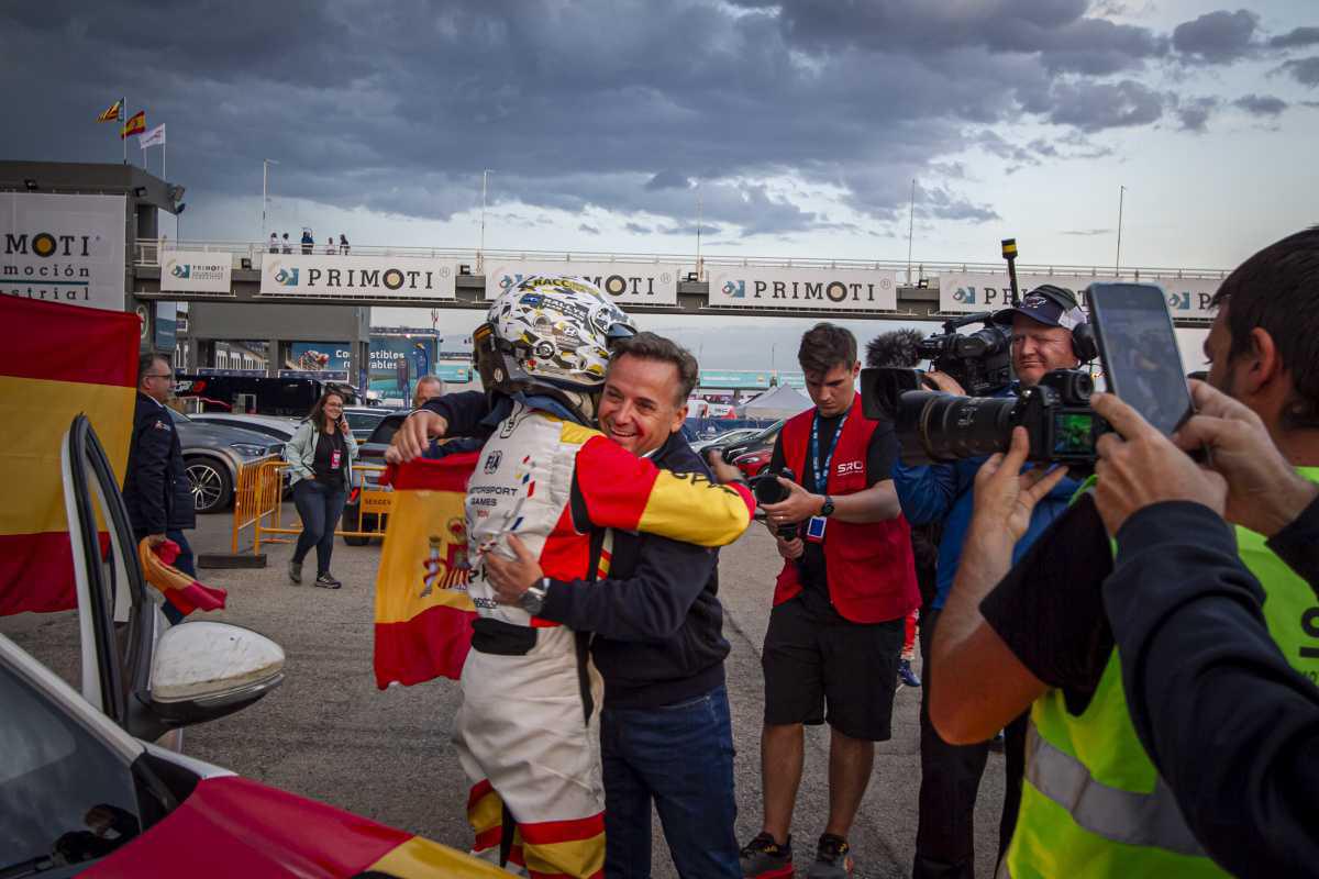 'Cohete' Suárez y Sergi Pérez conquistan los primeros oros para el #TeamEspaña