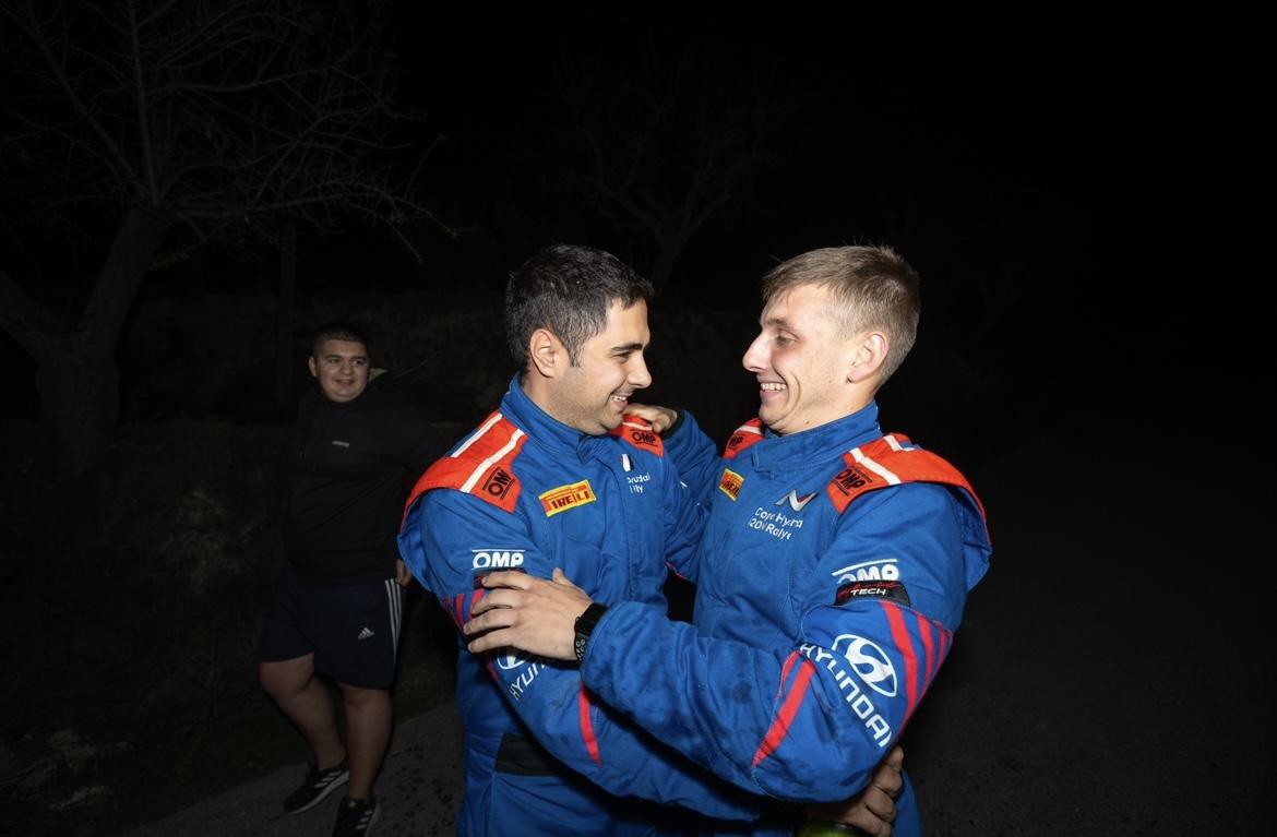 Bartés logra su primer triunfo y Álvarez se lleva la Copa Hyundai i20N Rallye