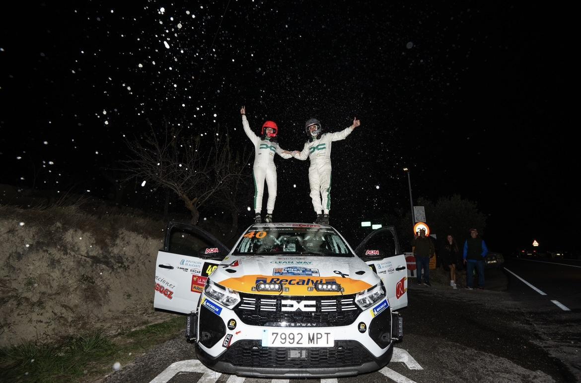 Castro conquista la Sandero Eco Cup Spain en la última cita Castro conquista la Sandero Eco Cup Spain en la última cita