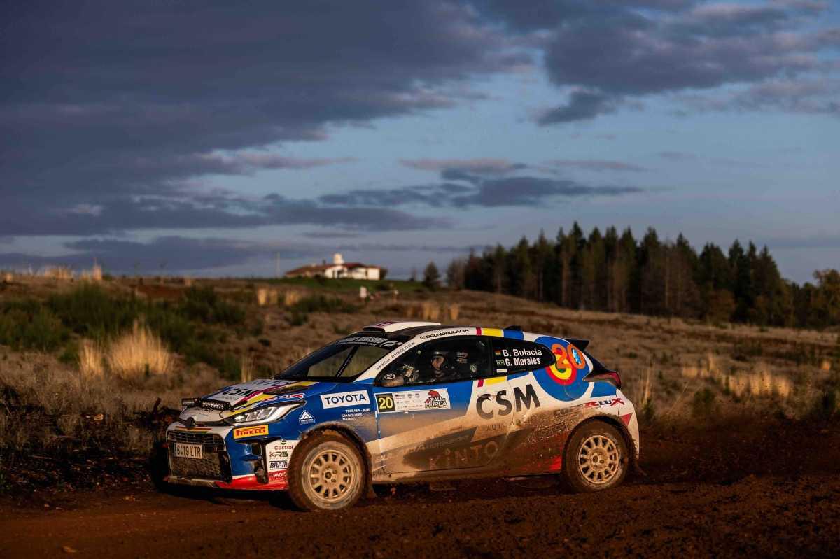 Bruno Bulacia es el nuevo campeón de la Toyota Gazoo Racing Iberian Cup