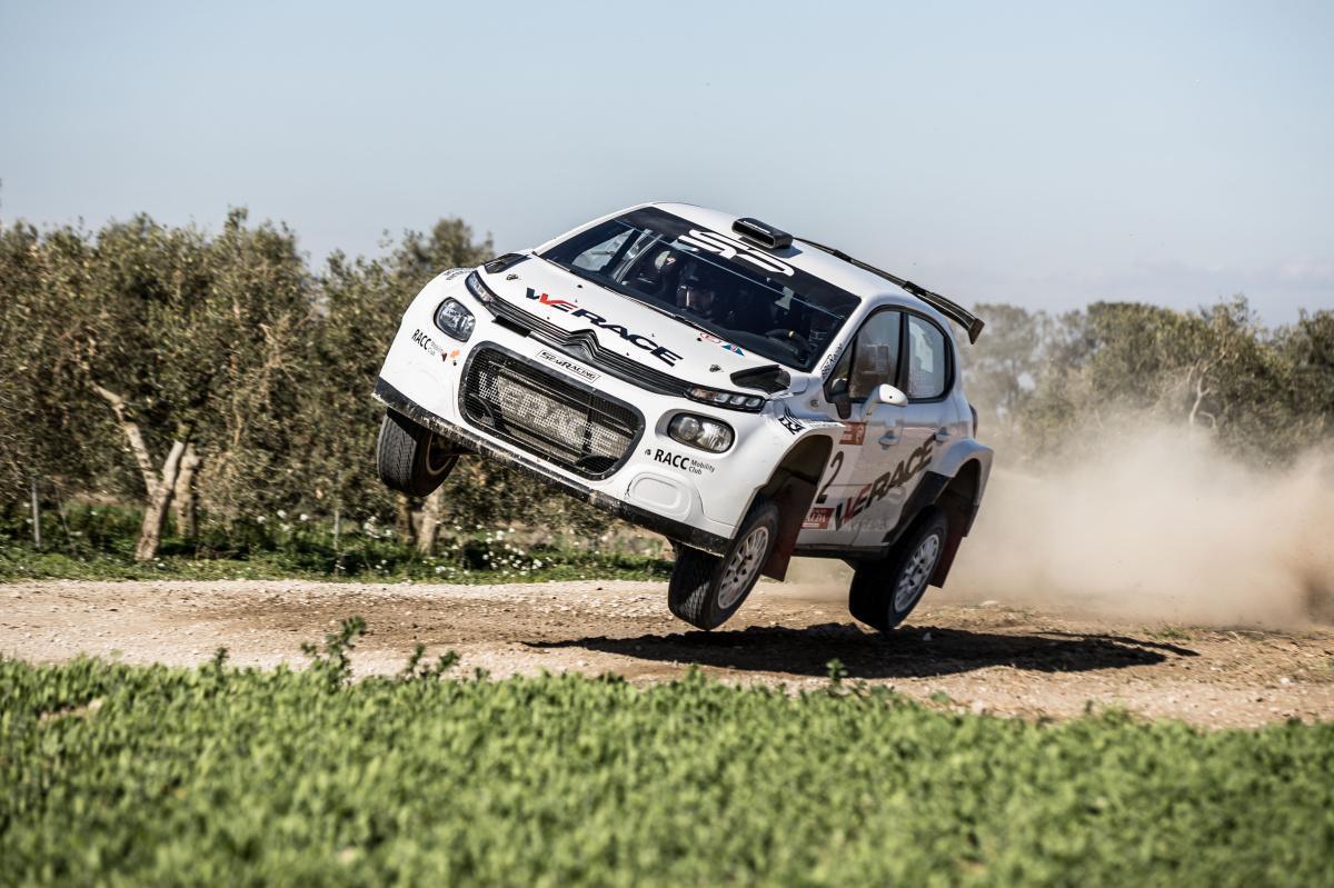 Estreno triunfal de Sergi Pérez con el nuevo Citroën C3 Rally2 de We Race Estreno triunfal de Sergi Pérez con el nuevo Citroën C3 Rally2 de We Race