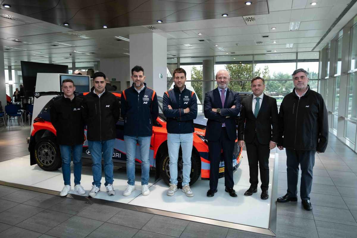 Hyundai España crea un equipo oficial con Pepe López y Pepe Álvarez Hyundai España crea un equipo oficial con Pepe López y Pepe Álvarez
