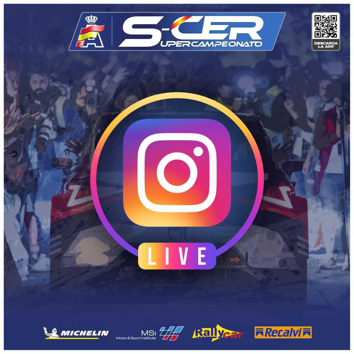Nuevos directos a través de Instagram en el S-CER 2025 Nuevos directos a través de Instagram en el S-CER 2025
