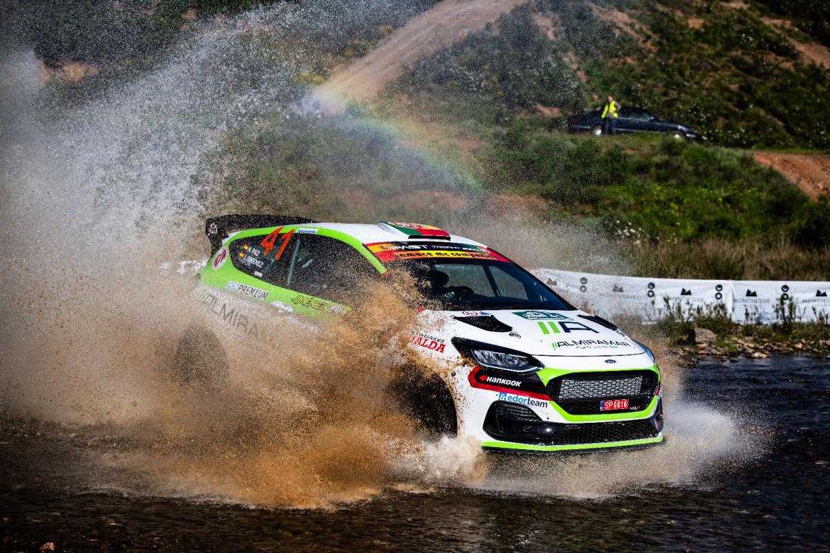 Jesús Jiménez estrena el palmarés del nuevo PAST Rally3 Trophy Iberia Jesús Jiménez estrena el palmarés del nuevo PAST Rally3 Trophy Iberia