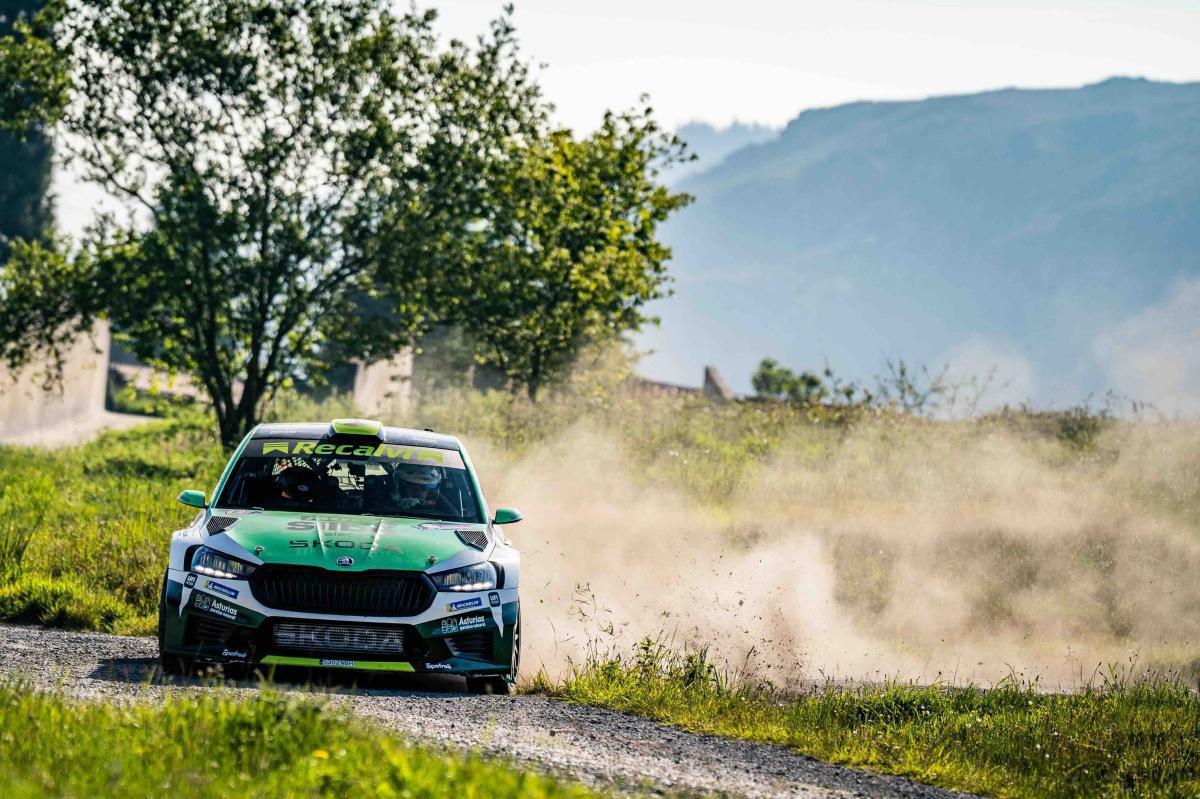 'Cohete' Suárez se prepara para Ourense ganando en Asturias 'Cohete' Suárez se prepara para Ourense ganando en Asturias