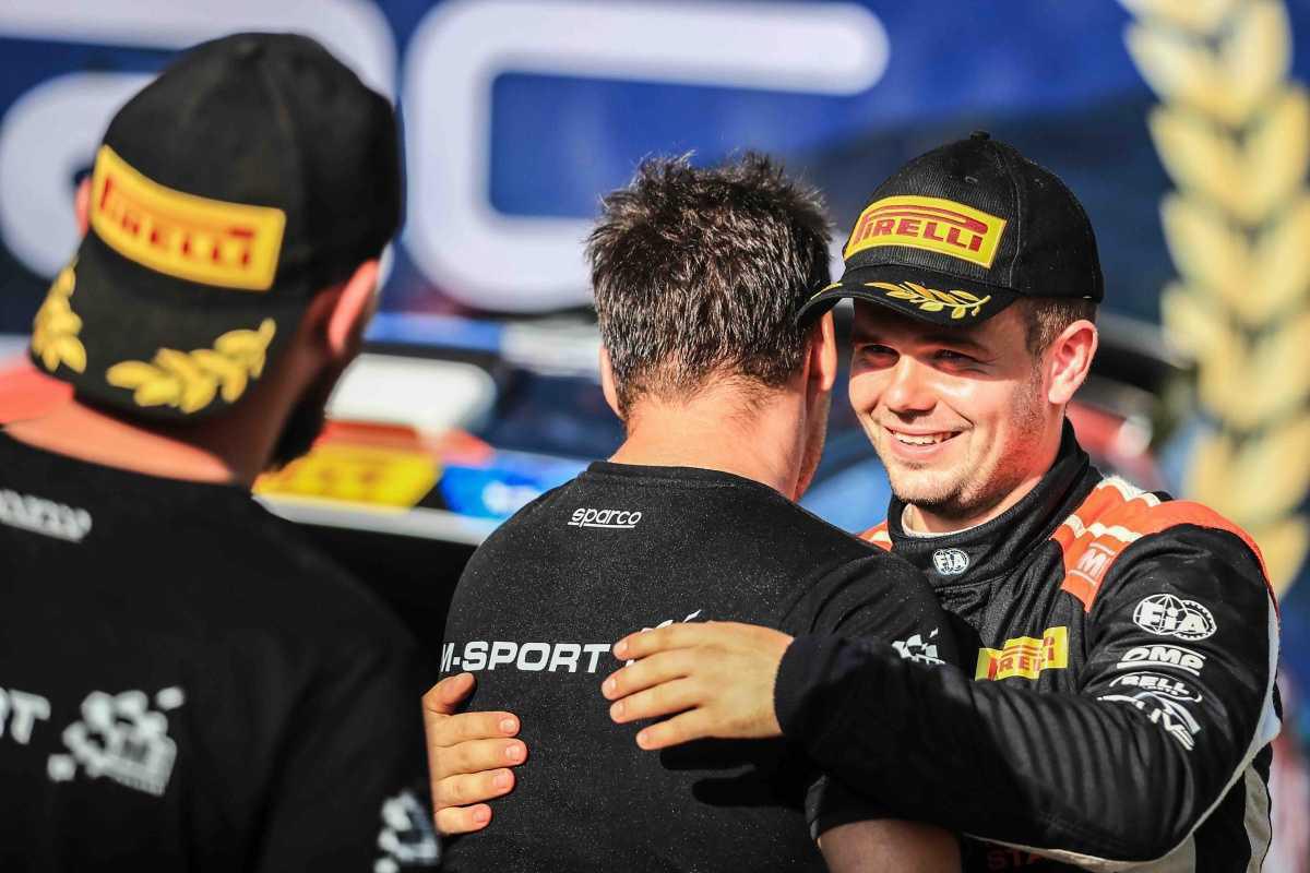 El campeón del Junior WRC, Romet Jürgenson, se suma al S-CER en Oviedo El campeón del Junior WRC, Romet Jürgenson, se suma al S-CER en Oviedo