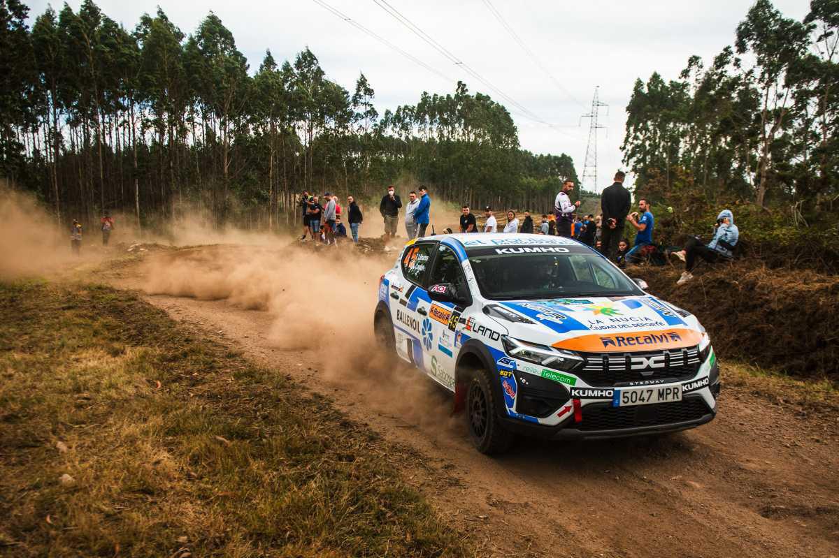 Tomás Llinares, primer líder de la nueva Sandero Eco Cup Spain Tierra