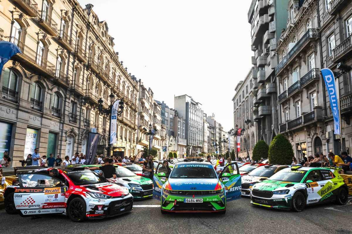 El S-CER regresa a la tierra con un Rallye Blendio Princesa de Asturias totalmente renovado