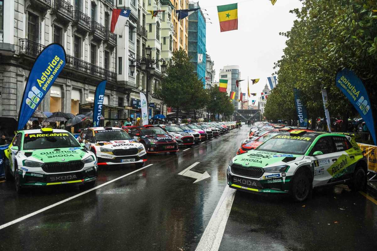 'Cohete' Suárez, virtual líder ante un Rallye Villa de Llanes sin Javier Pardo