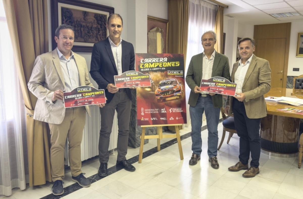 Fin de fiesta para el S-CER con una nueva Carrera de Campeones en Utiel