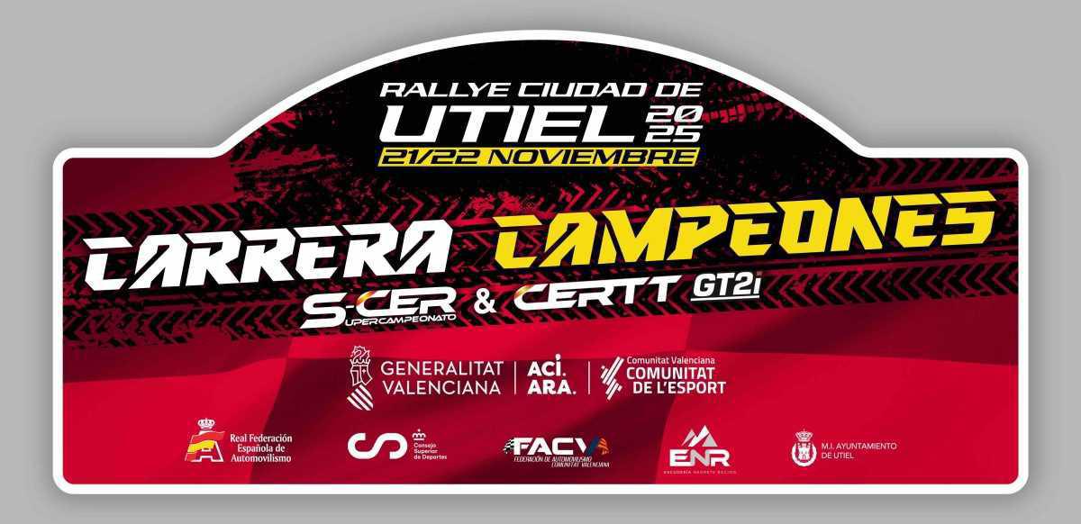 Todo listo en Utiel para la Carrera Campeones S-CER & CERTT GT2i