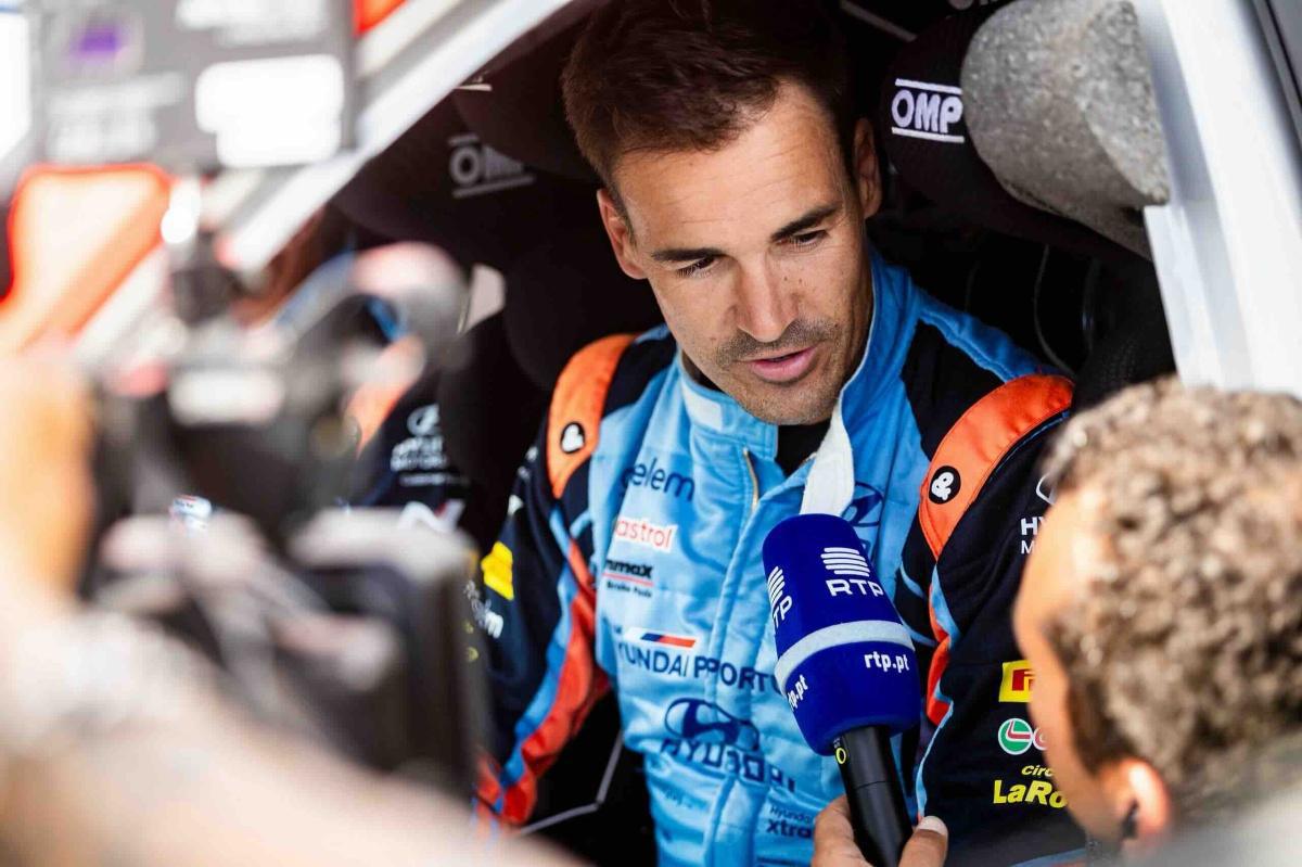 Dani Sordo, en Salou con Hyundai España Dani Sordo, en Salou con Hyundai España