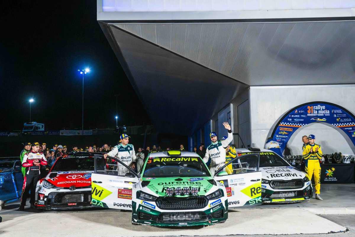 Victoria y subcampeonato en La Nucía para Javier Pardo