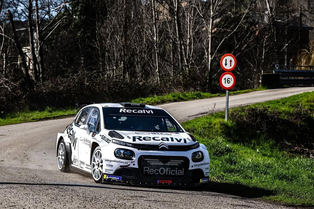 Jorge Cagiao debuta con un Citroën C3 Rally2 Jorge Cagiao debuta con un Citroën C3 Rally2