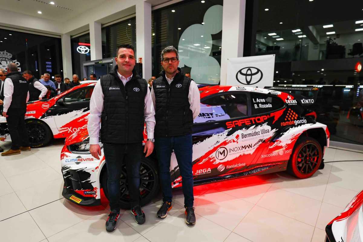 Iván Ares y Toyota Breogán, juntos de nuevo en el S-CER