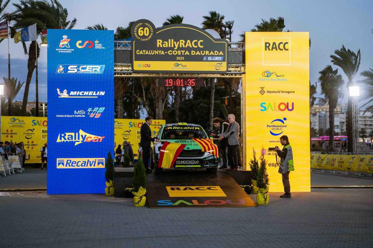El RallyRACC Catalunya – Costa Daurada se adelanta una semana El RallyRACC Catalunya – Costa Daurada se adelanta una semana