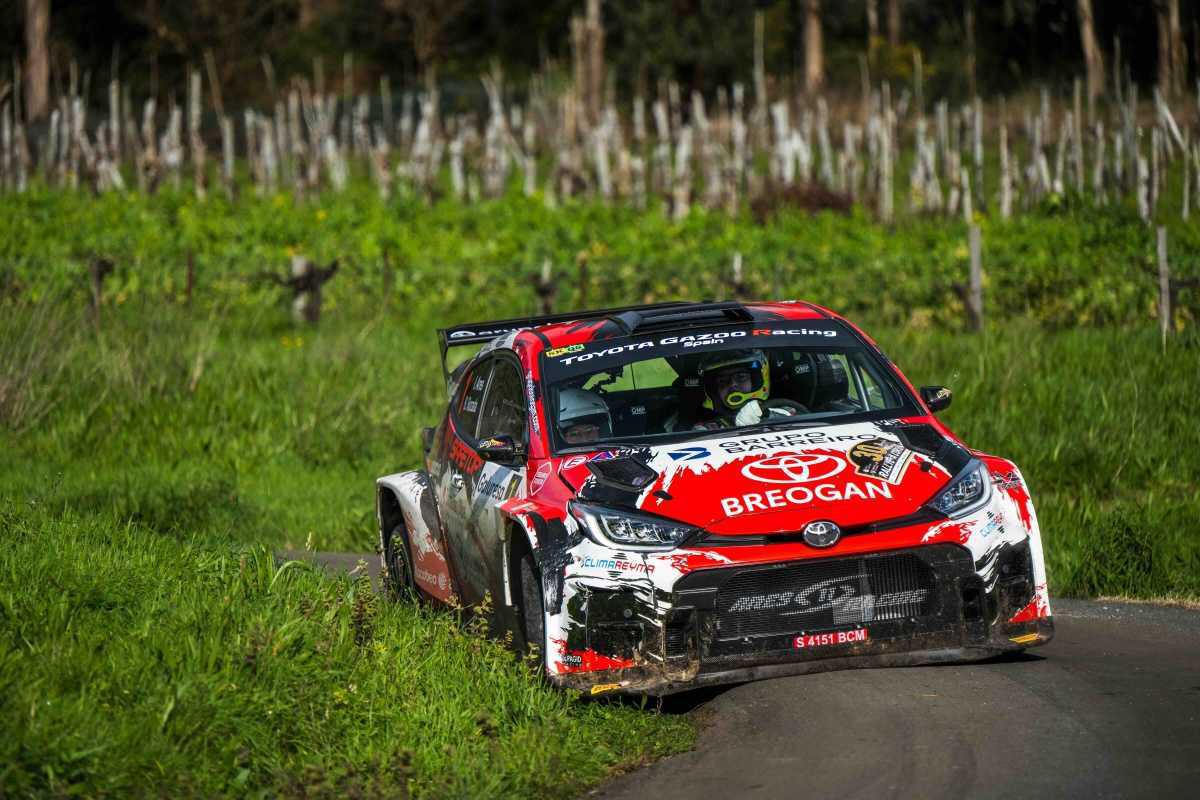 Iván Ares arranca la temporada en el Rallye de A Coruña