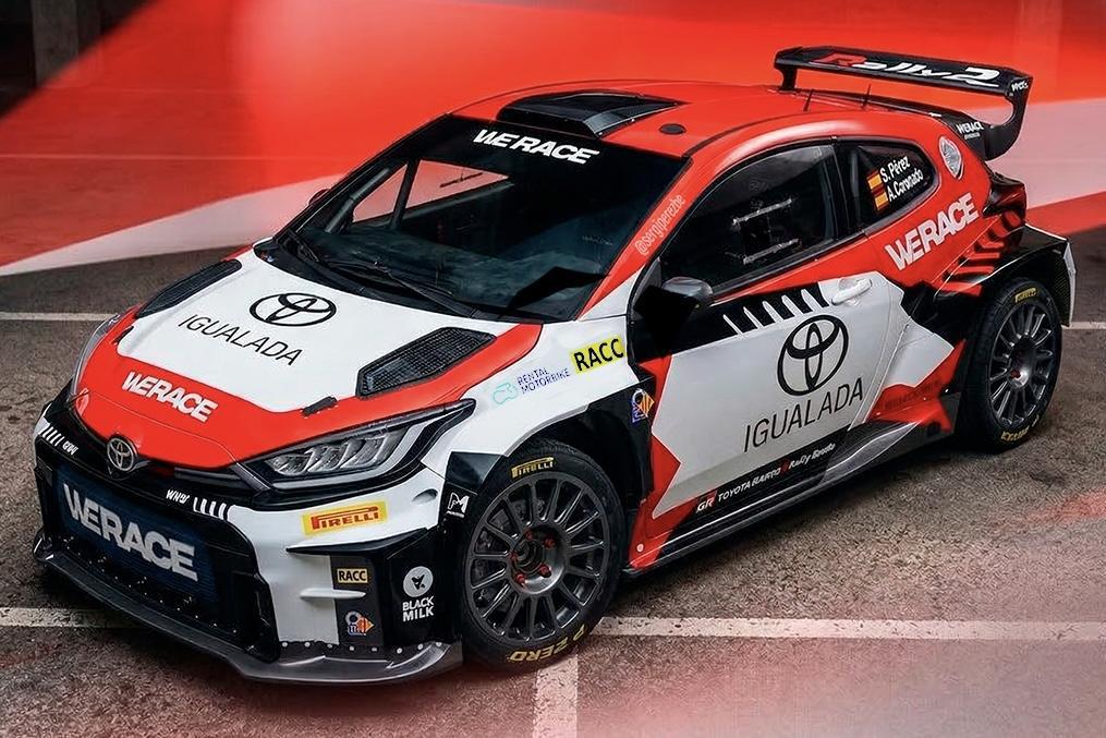 Sergi Pérez regresa al S-CER como piloto de Toyota Igualada
