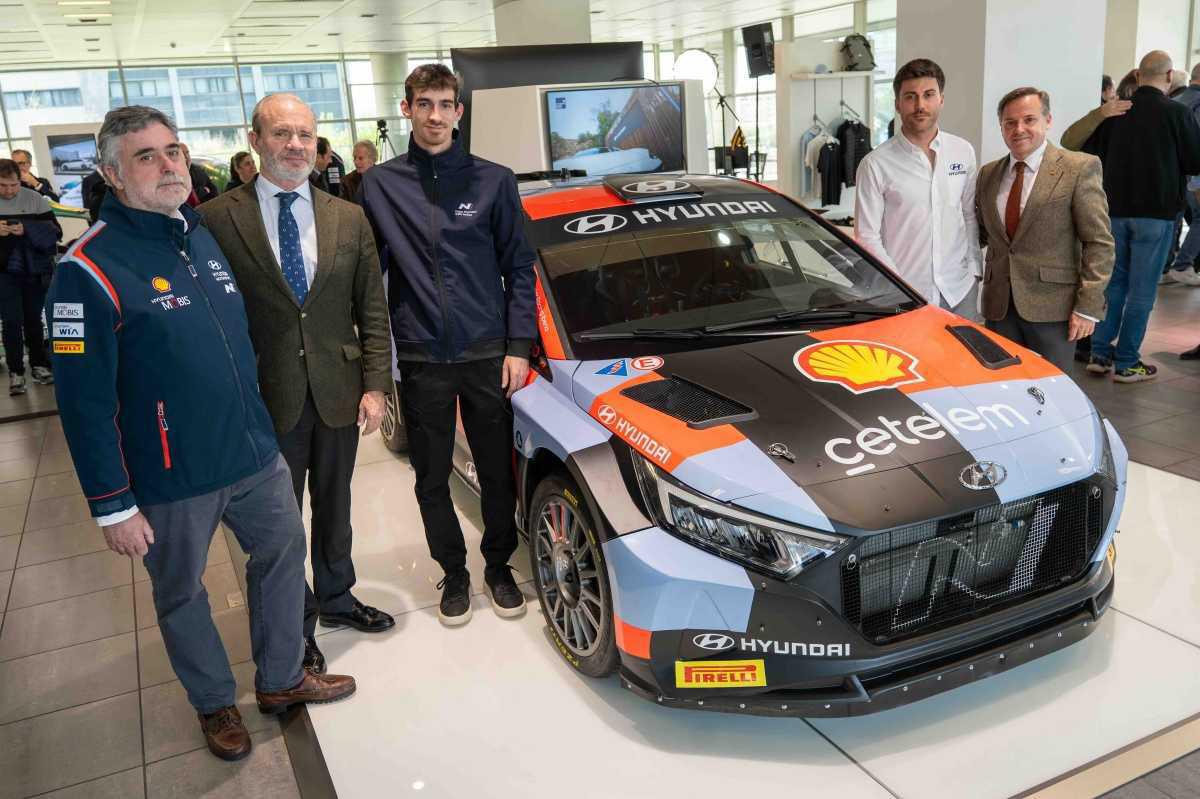 Hyundai España, con Pepe López y Arnau Bartés en el S-CER 2026