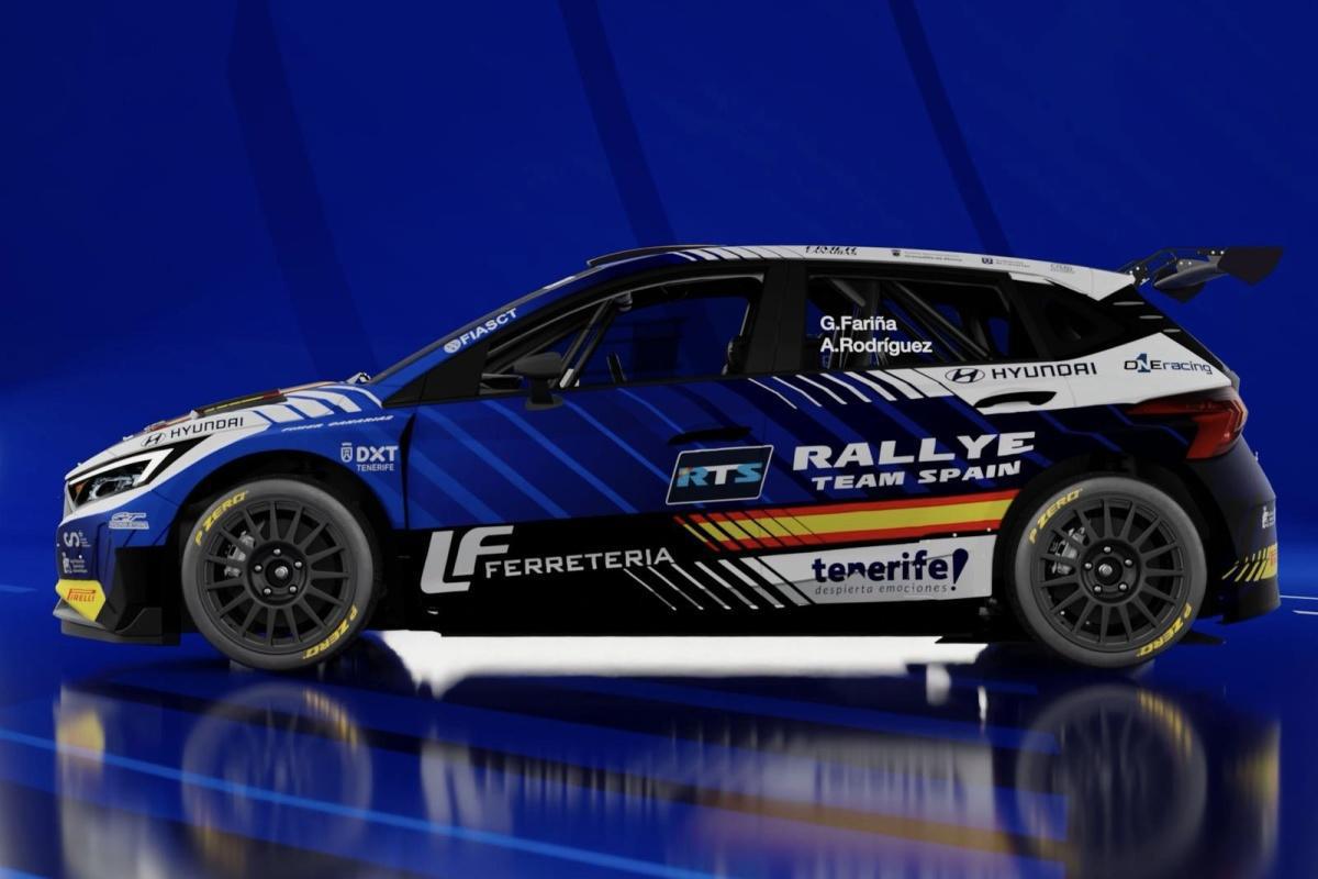 Giovanni Fariña sube de nivel en el S-CER con el Rallye Team Spain