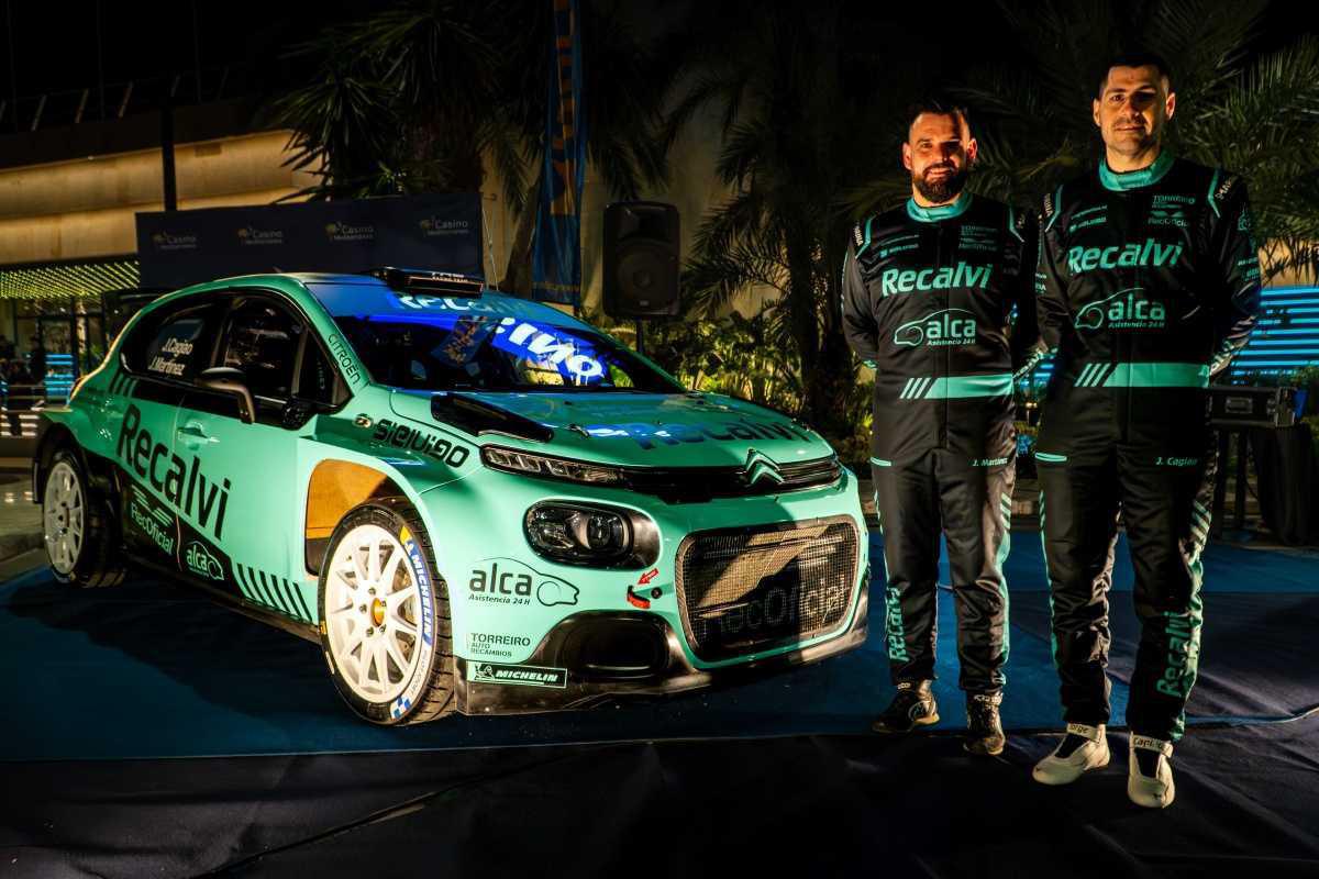 Jorge Cagiao se suma al S-CER con un Citroën C3 Rally2
