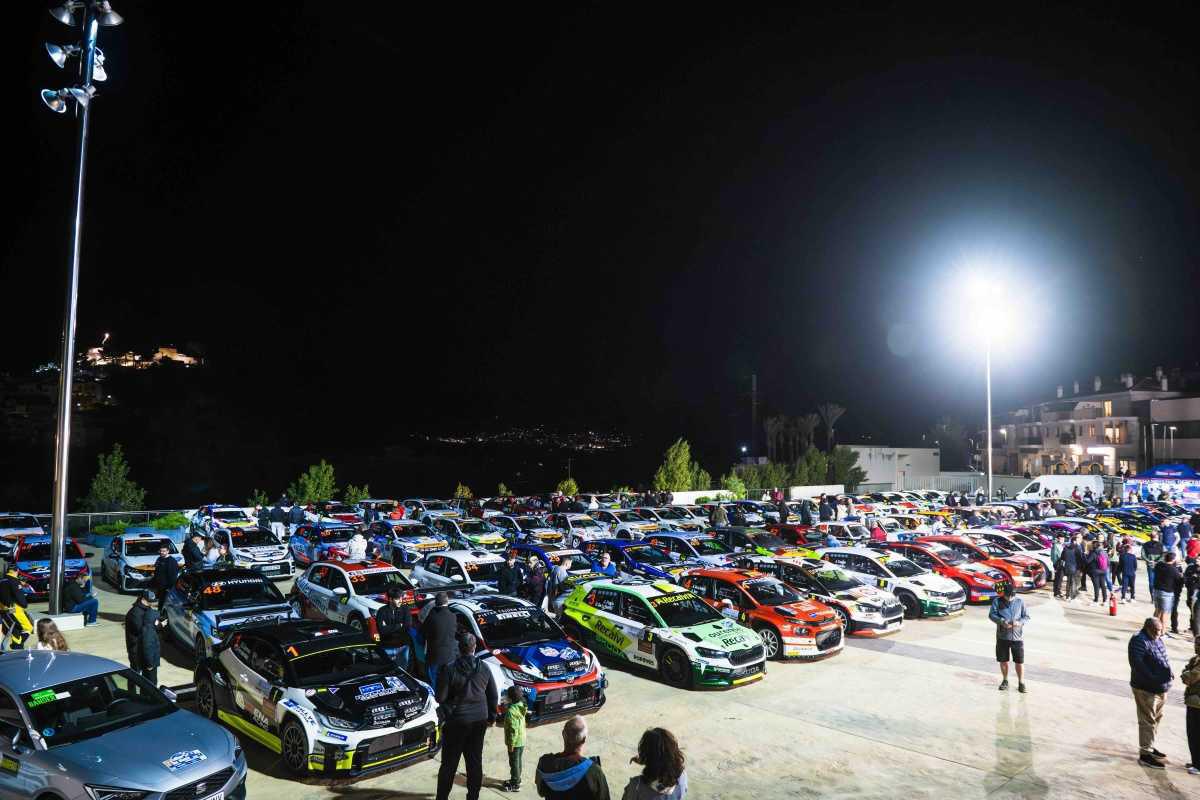 El S-CER arranca por primera vez en La Nucía con un plantel espectacular