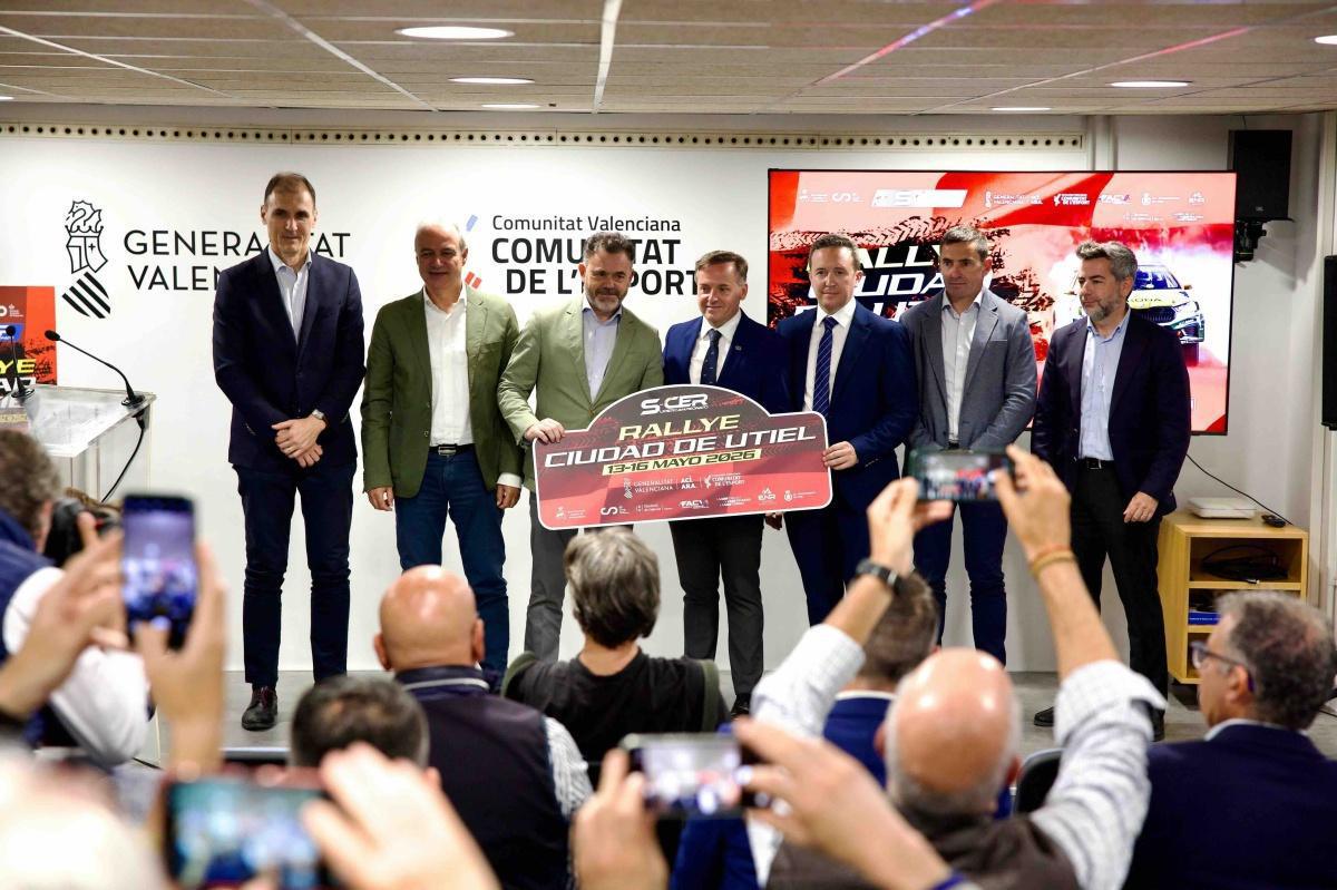 El Rallye Ciudad de Utiel, preinspección para el ERC