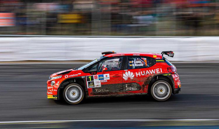 PEPE LÓPEZ ASALTA EL LIDERATO A FALTA DE UN TRAMO