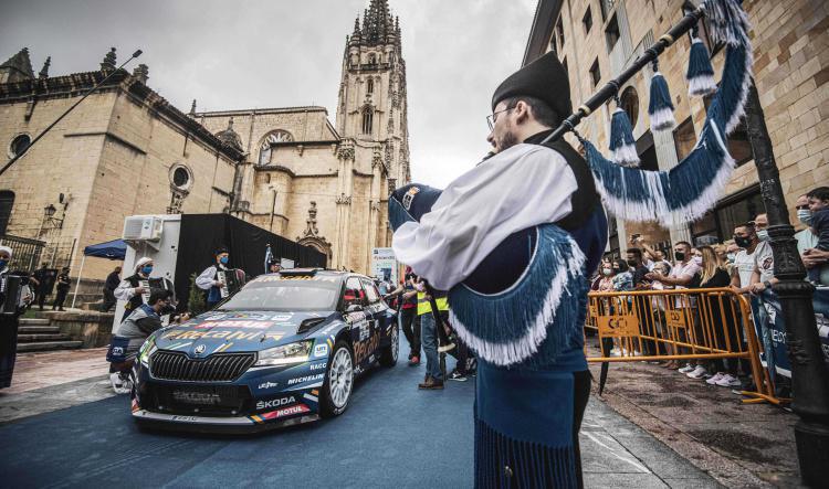 'Cohete' Suárez, el rival a batir en un rallye declarado Fiesta de Interés Turístico Nacional