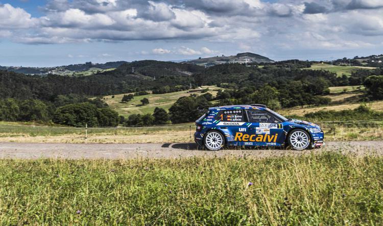 El Rallye Villa de Llanes debuta en el S-CER con 'Cohete' Suárez al frente