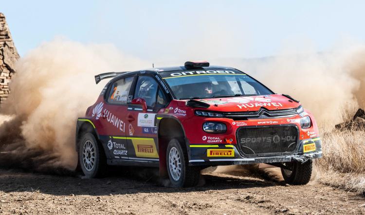 Jan Solans y Citroën se reencuentran con la victoria