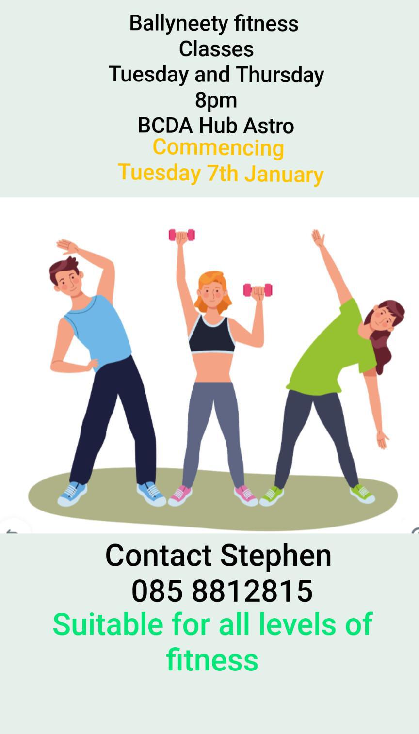 Fitness with Stephen 2025