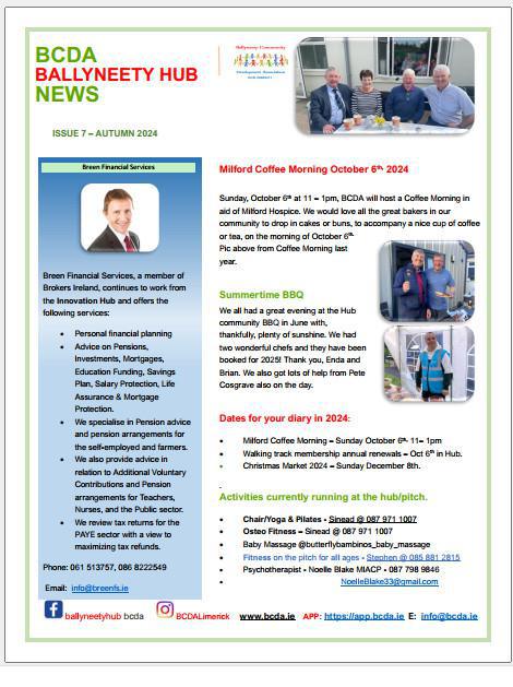 Newsletter Autumn 2024