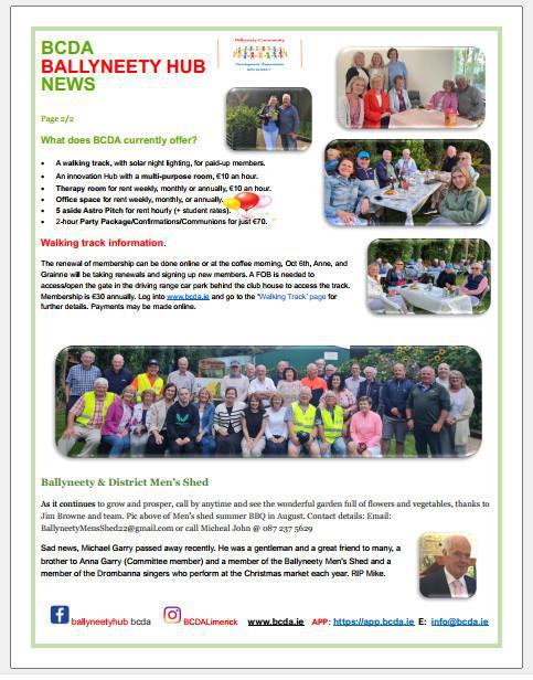 Newsletter Autumn 2024