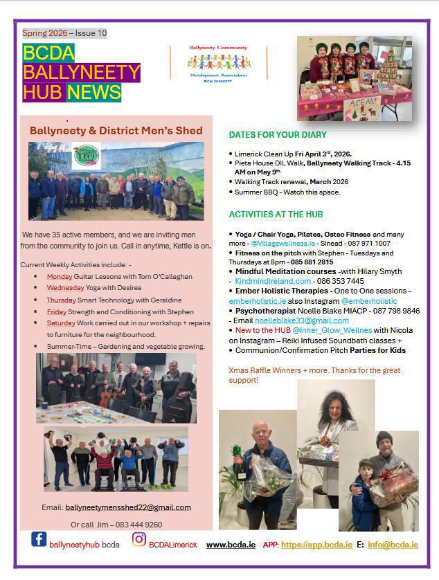 Newsletter Spring 2026