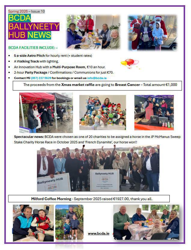 Newsletter Spring 2026