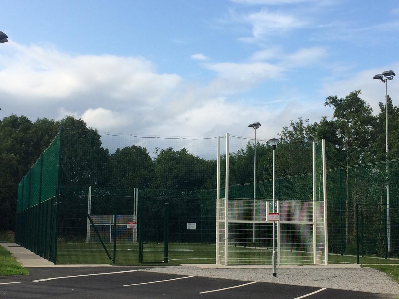 Play on our Multi-Purpose AstroTurf pitch - Day or Night! 
