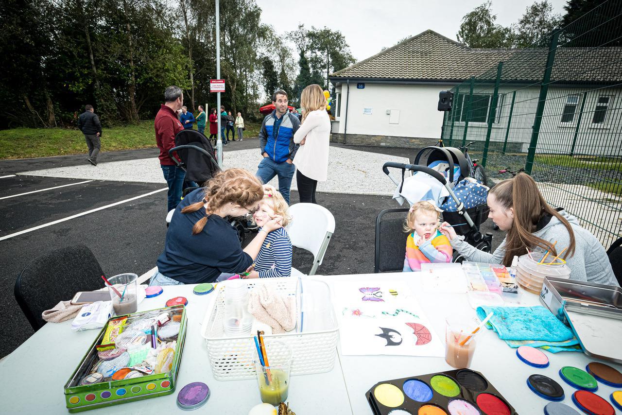 Ballyneety Hub Opening , Face Painting