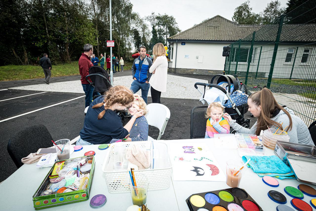  Ballyneety Hub Opening  , Face Painting